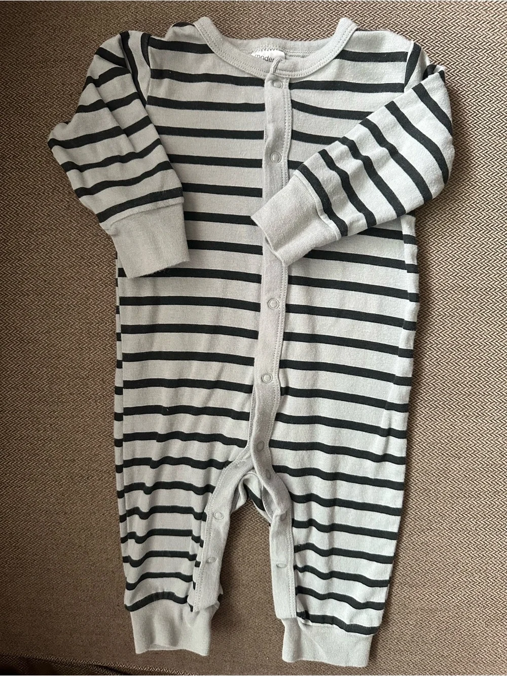 Modern Moments organic cotton romper